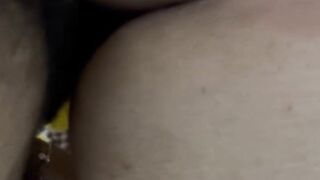 I fucked with my handsome hubbyy in doggy style