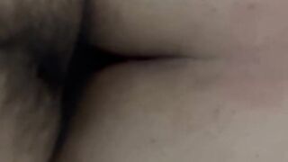 I fucked with my handsome hubbyy in doggy style