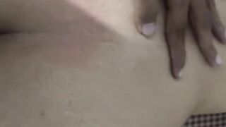 I fucked with my handsome hubbyy in doggy style