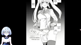 Futanari Jijo Gakuen Gakunai Report
