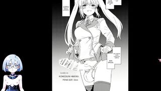 Futanari Jijo Gakuen Gakunai Report