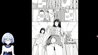 Futanari Jijo Gakuen Gakunai Report