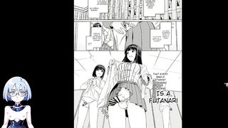 Futanari Jijo Gakuen Gakunai Report