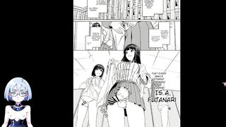 Futanari Jijo Gakuen Gakunai Report