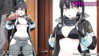 Tamaki Kotatsu - 環 古達 - Fire Force- 炎炎ノ消防隊 Sex with Strong Female firefighter
