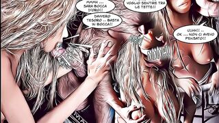 LARA SEX COMICS - CORTI