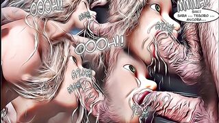 LARA SEX COMICS - CORTI
