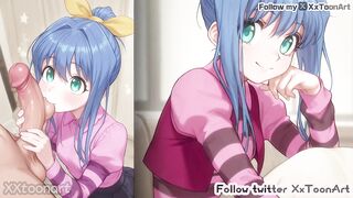 Hunter X Hunter 2D Hentai - Neon Nostrade Blue hair is the best