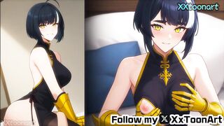 Seo Jiwoo From Solo leveling Hentai Part B - Golden armor IS Sexy