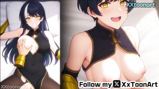 Seo Jiwoo From Solo leveling Hentai Part B - Golden armor IS Sexy