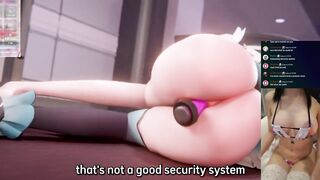 The Security System fucked Firefly Funny Honkai Star Rail Hentai
