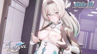 The Security System fucked Firefly Funny Honkai Star Rail Hentai