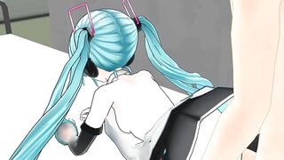 [MMD] Miku gets a checkup [18+]