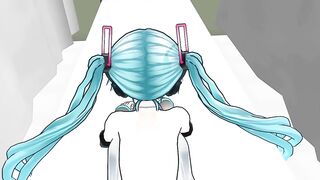 [MMD] Miku gets a checkup [18+]