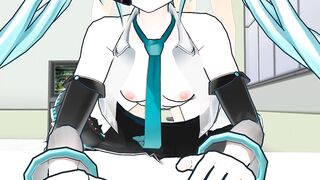 [MMD] Miku gets a checkup [18+]