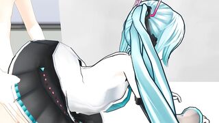 [MMD] Miku gets a checkup [18+]