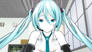 [MMD] Miku gets a checkup [18+]