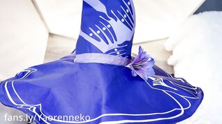 The Herta cosplay Honkai Star Rail - A blowjob and some sex with Herta