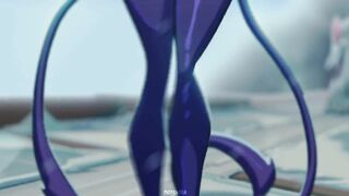 Evelyn League of Legends Gangbang