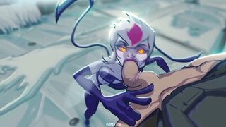 Evelyn League of Legends Gangbang