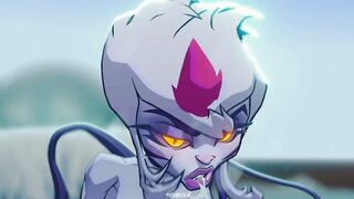 Evelyn League of Legends Gangbang