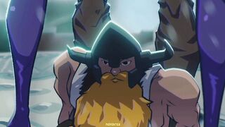 Evelyn League of Legends Gangbang