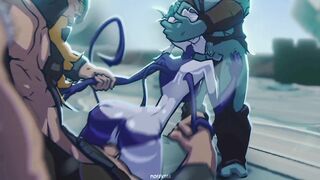 Evelyn League of Legends Gangbang