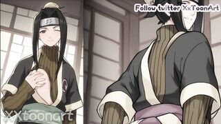 Naruto 2D Hentai - Haku (白) Loyal Sex Ninja BlowJob OnTop Doggy just you call