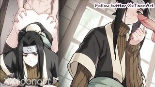 Naruto 2D Hentai - Haku (白) Loyal Sex Ninja BlowJob OnTop Doggy just you call