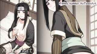 Naruto 2D Hentai - Haku (白) Loyal Sex Ninja BlowJob OnTop Doggy just you call