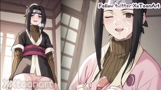 Naruto 2D Hentai - Haku (白) Loyal Sex Ninja BlowJob OnTop Doggy just you call