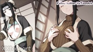 Naruto 2D Hentai - Haku (白) Loyal Sex Ninja BlowJob OnTop Doggy just you call