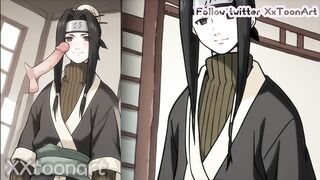 Naruto 2D Hentai - Haku (白) Loyal Sex Ninja BlowJob OnTop Doggy just you call