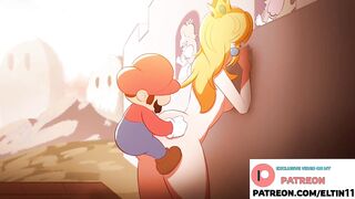 Mario Hot Hentai Adventures And Creampie | Best Nintendo Porn 4k 60fps