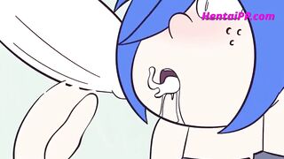 Futanari Incident Under The Table ( Cartoon Parody Uncensored )