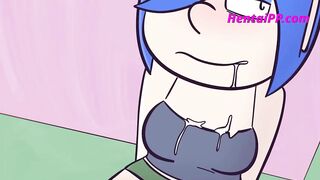 Futanari Incident Under The Table ( Cartoon Parody Uncensored )
