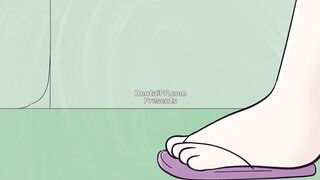 Futanari Incident Under The Table ( Cartoon Parody Uncensored )