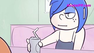 Futanari Incident Under The Table ( Cartoon Parody Uncensored )