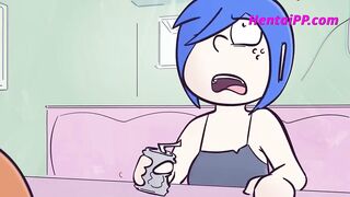 Futanari Incident Under The Table ( Cartoon Parody Uncensored )