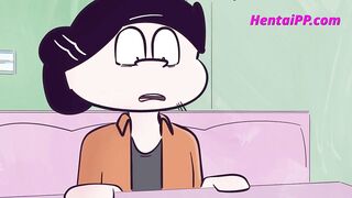 Futanari Incident Under The Table ( Cartoon Parody Uncensored )