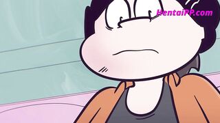 Futanari Incident Under The Table ( Cartoon Parody Uncensored )