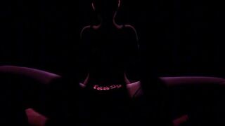 3D busty milf wearing sexy lingerie teasing you to fuck her wet pussy