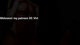 I couldn't believe my eyes! Damn Sexy bitch's cowgirl position, in front of your eyes(POV)