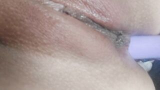 Toy in my tight little ass hole