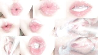Masturbation White Fluid