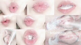 Masturbation White Fluid