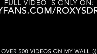 Cum TWICE JOI with Roxy Fox