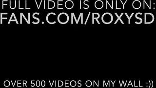 Cum TWICE JOI with Roxy Fox