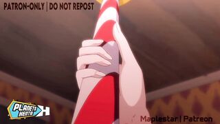 Rías GREMORY dance oral maplestar