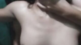 stepsisters bathe together and end up touching each other. 18 year old lesbians family. hdxxx